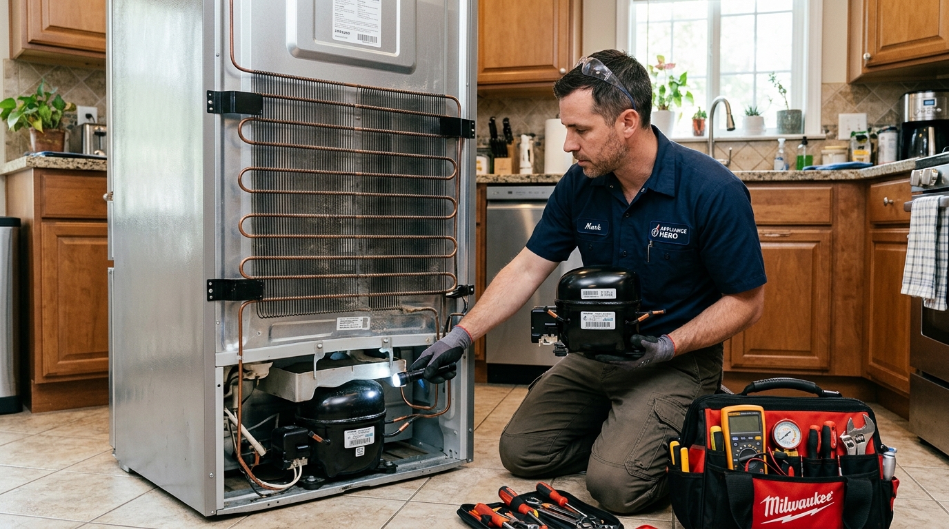 Refrigerator repair guide