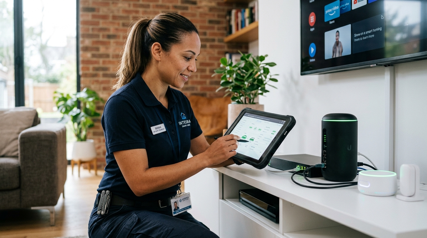 Smart home and WiFi guide